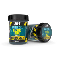 AK Water Gel Pacific Blue – 250ml (Acryl)