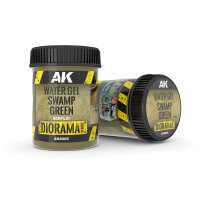 AK Water Gel Swamp Green Effects – 250ml (Acryl)