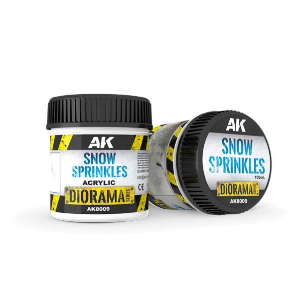 AK Snow Sprinkles – 100ml (Acryl)