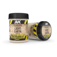 AK Terrains Light Earth – 250ml (Acryl)