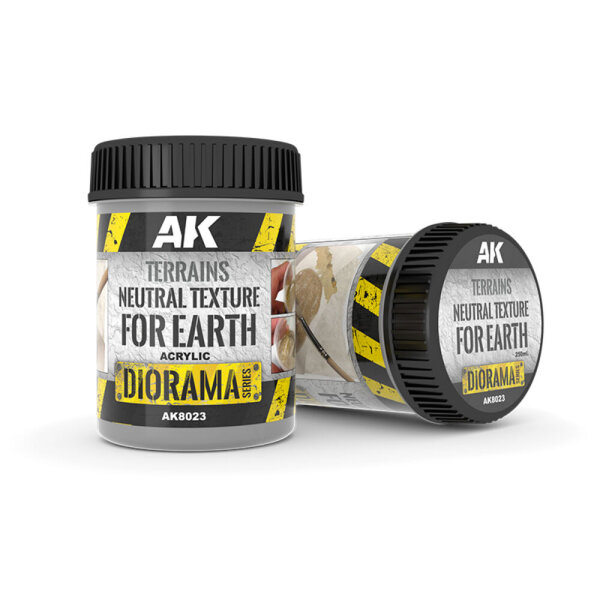 AK Terrains Neutral Texture – 250ml (Acryl)
