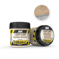 AK Light and Dry Crackle Effetcs - 100ml (Acryl)