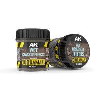 AK Wet Crackle Effects - 100ml (Acryl)