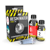 AK Resin Water 2-Components Epoxy Resin – 375ml...