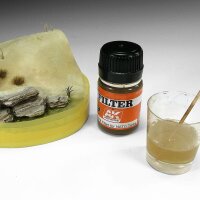 AK Resin Water 2-Components Epoxy Resin – 375ml...