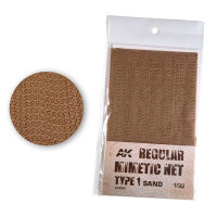 AK Camouflage Net Sand Typ 1