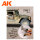 AK Camouflage Net Sand Typ 1