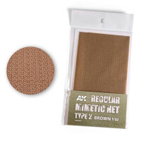 AK Camouflage Net Brown Type 2