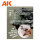 AK Camouflage Net Brown Type 2