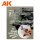 AK Camouflage Net Personalized White Type 2
