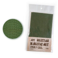 AK Camouflage Net Field Green Type 1