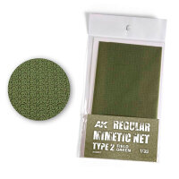 AK Camouflage Net Field Green Type 2