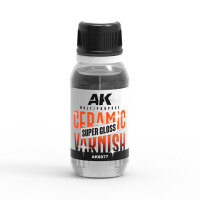 AK Multipurpose Ceramic Varnish (Super Gloss)