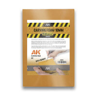 AK Carving Foam 10MM A4 Size (305 x 228 MM)