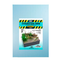AK Extruded Foam 40 MM A4 Size