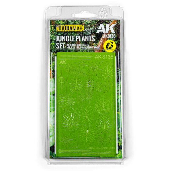AK Jungle Plants Set
