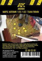 AK Maple Autumn Leaves