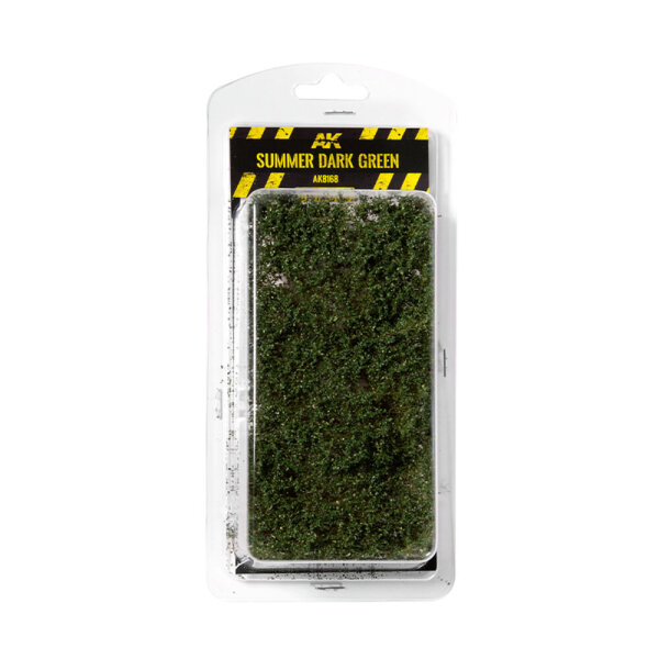 AK Summer Dark Green Shrubberies