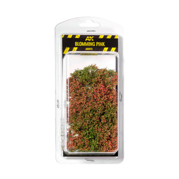 AK Blomming Pink Shrubberies