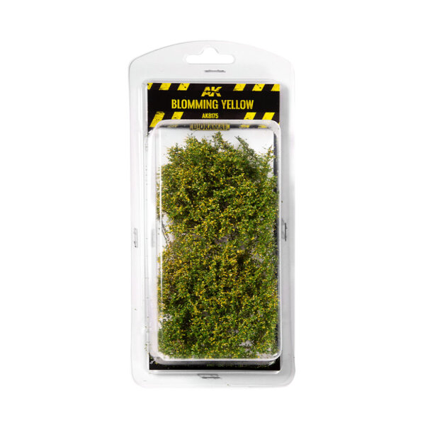 AK Blomming Yellow Shrubberies