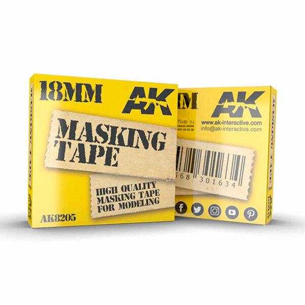 AK Masking Tape 18mm