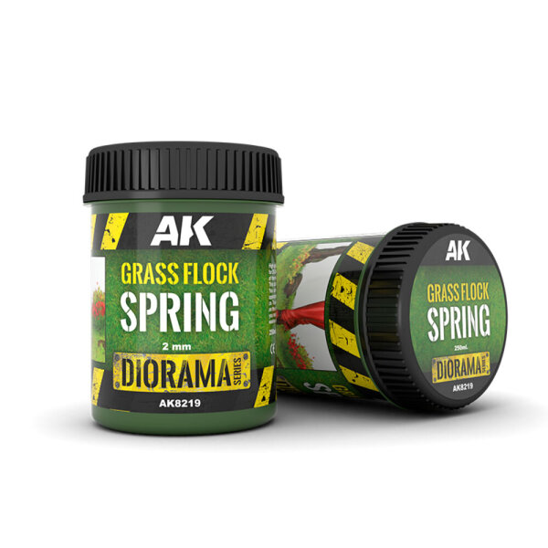 AK Grass Flock 2mm Spring