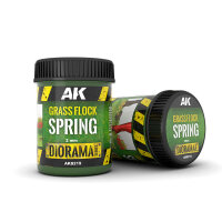 AK Grass Flock 2mm Spring
