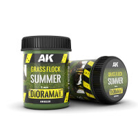 AK Grass Flock 2mm Summer