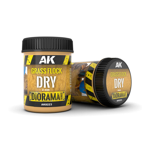AK Grass Flock 2mm Dry