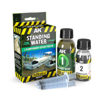 AK Resin Standing Water - 2 Components Epoxy Resin 180ml