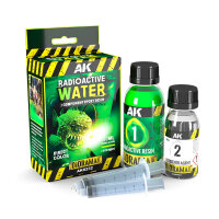 AK Resin Radioactive Water - 2 Components Epoxy Resin 180ml