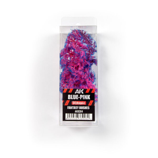 AK Blue Pink Fantasy Bushes 1/35
