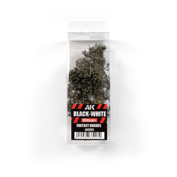 AK Black White Fantasy Bushes 1/35