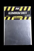 AK Aluminium Sheet 200x250mm (0,1mm)