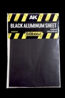 AK Black Aluminium Sheet 200x250mm