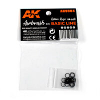 AK Rubber Rings (20 UNITS) for Airbrush