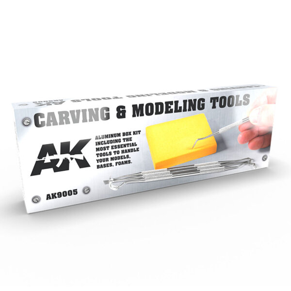 AK Carving Tools Box AK