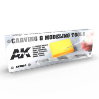 AK Carving Tools Box AK