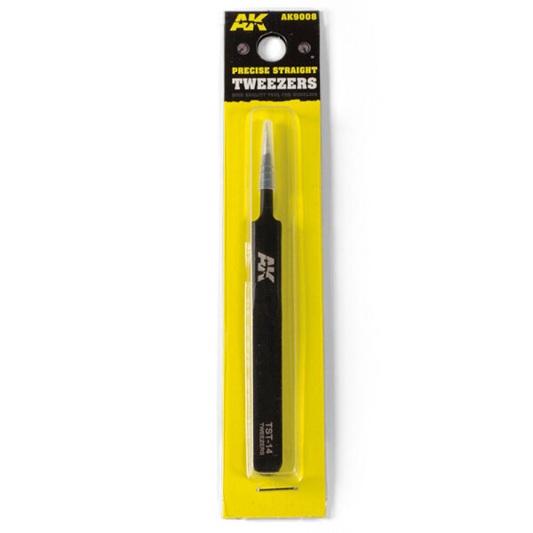 AK Precise Straight Tweezers AK