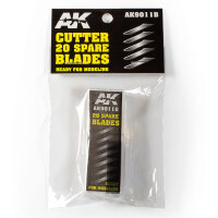 AK Cutter 20 Spare Blades AK