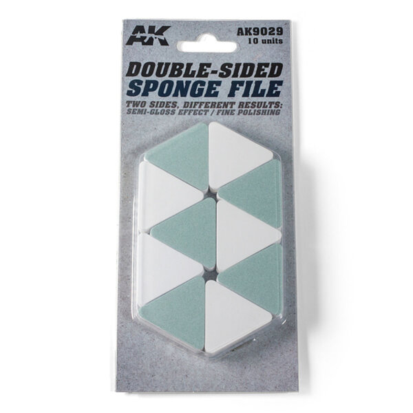 AK Double-Sided Sponge File  AK
