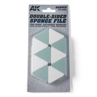 AK Double-Sided Sponge File  AK