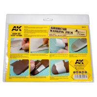 AK Airbrushing Masking Film (2 units)