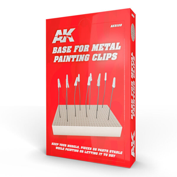 AK Base for Metal Painting Clips AK