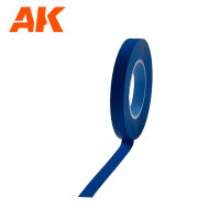 AK Masking Tape for Curves 10mm - 18 Meter