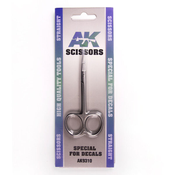 AK Scissors Straight (Special Decals and Paper) AK