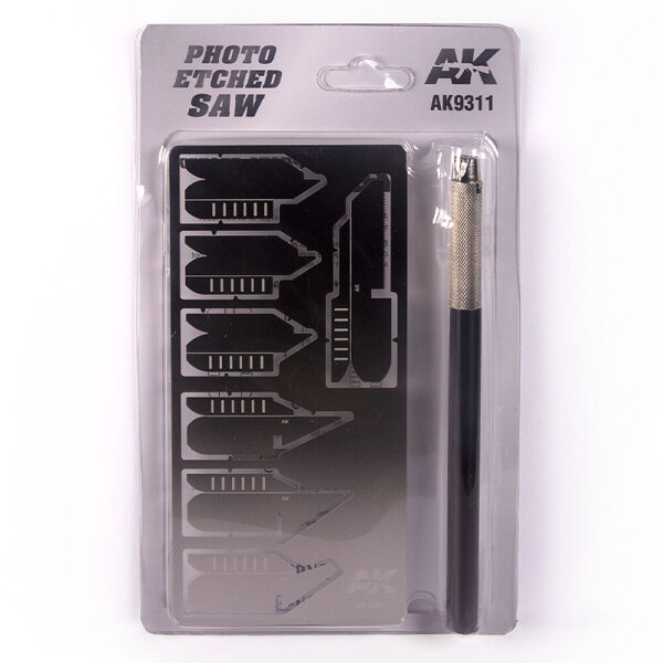 AK Phote Etched Saw Set AK