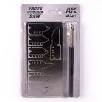 AK Phote Etched Saw Set AK
