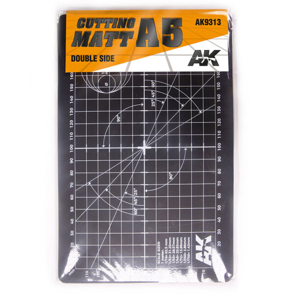 AK Double-Sided Cutting Mat (A5) AK