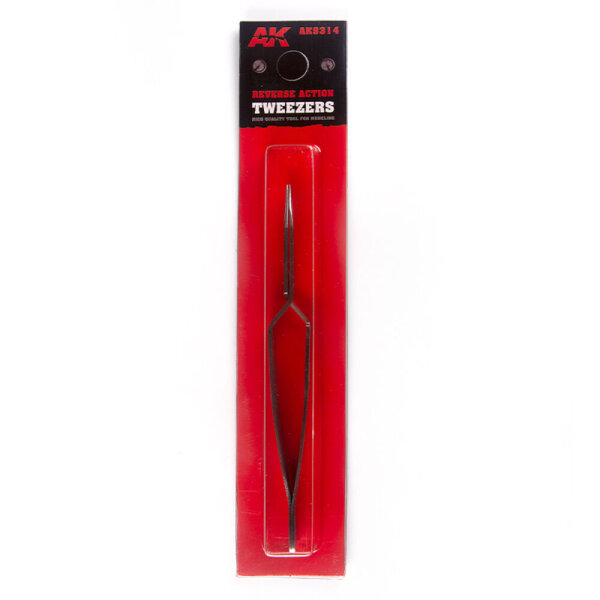 AK Reverse Action Tweezers AK